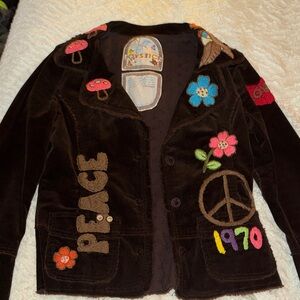 PEPPER JOYSTICK JOHNNY WAS BLAZER